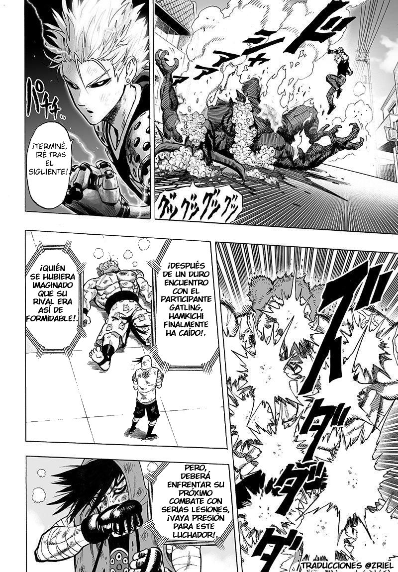 Read One Punch Man ES Manga Online