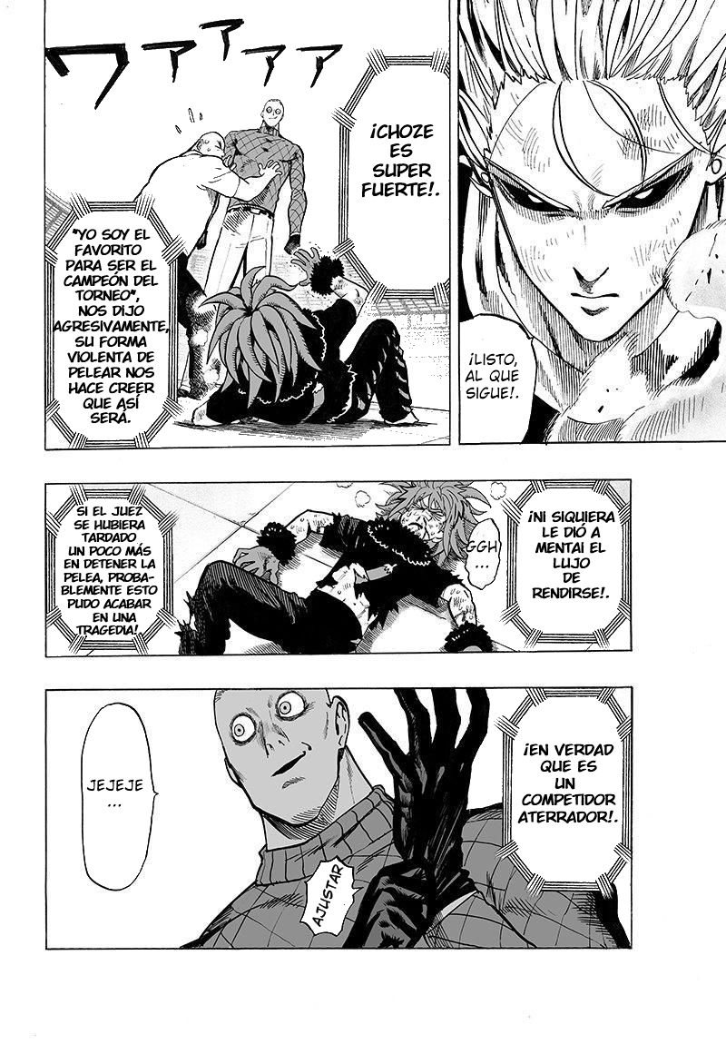 Read One Punch Man ES Manga Online