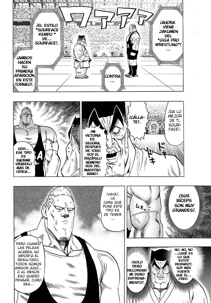 Read One Punch Man ES Manga Online