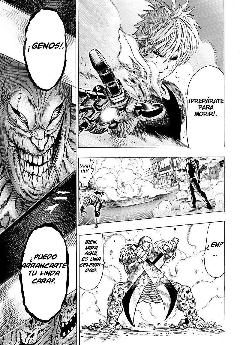 Read One Punch Man ES Manga Online