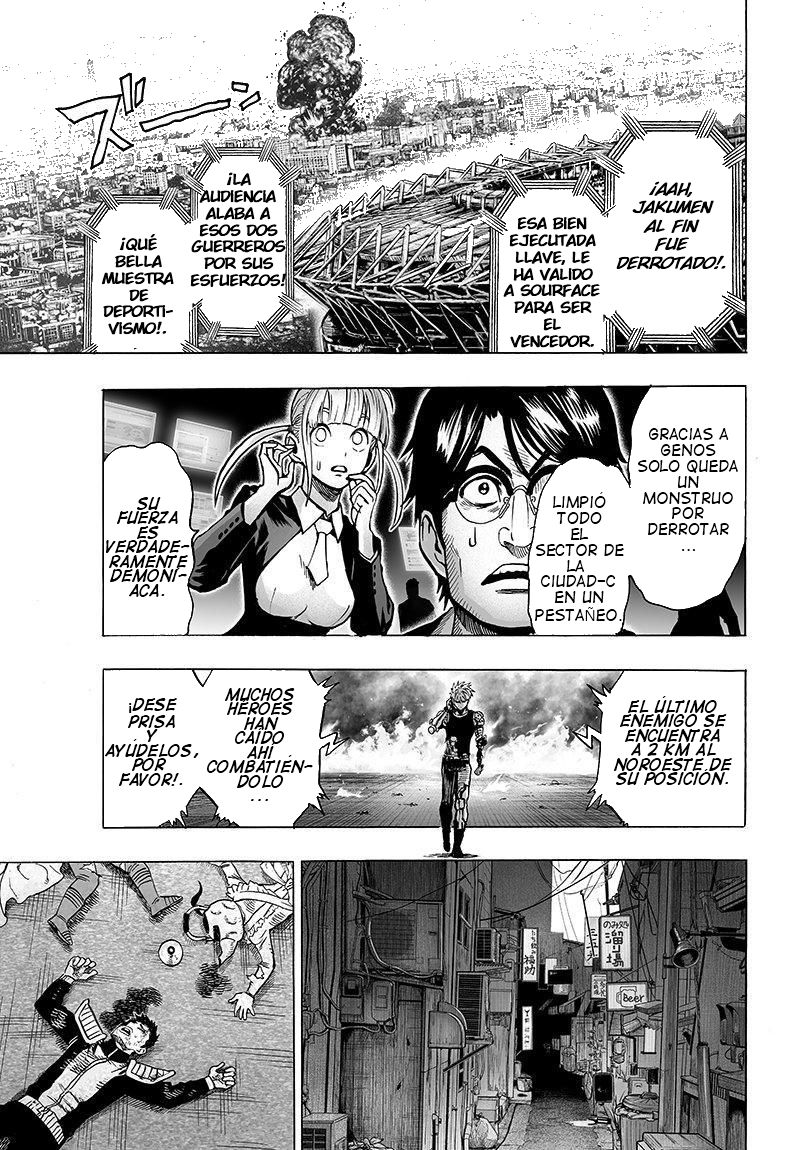 Read One Punch Man ES Manga Online