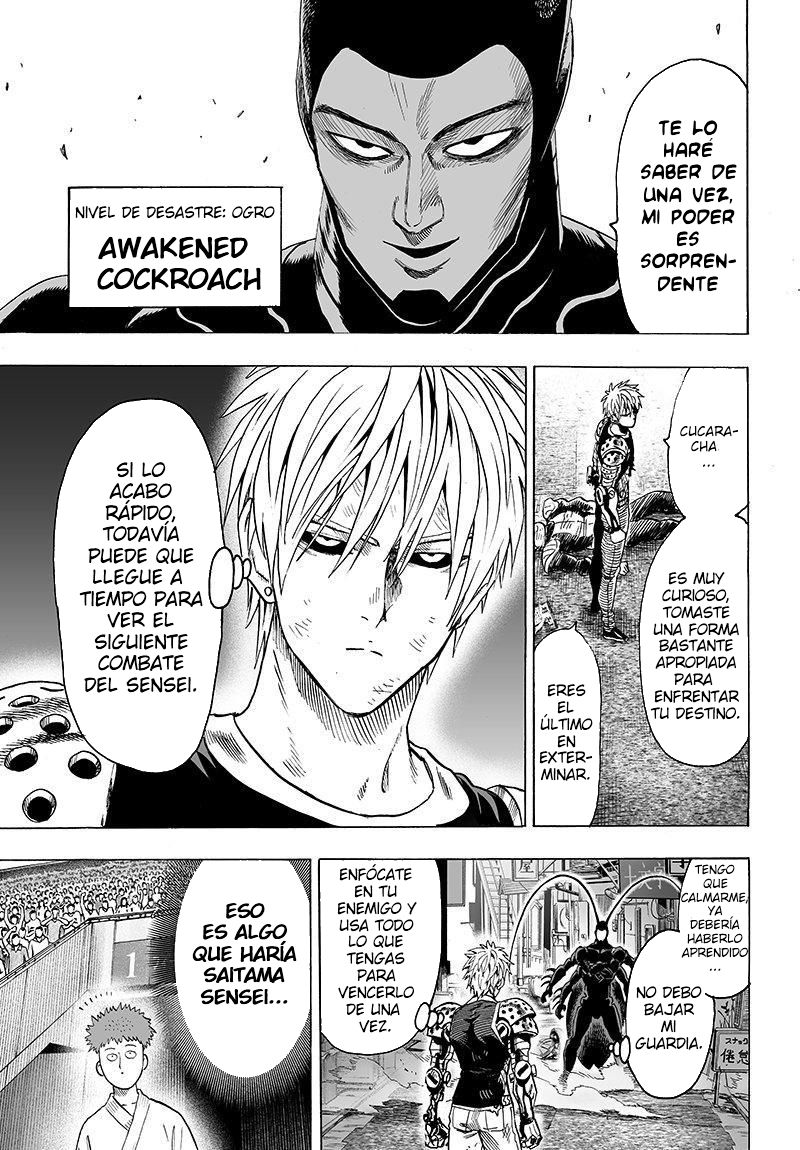Read One Punch Man ES Manga Online