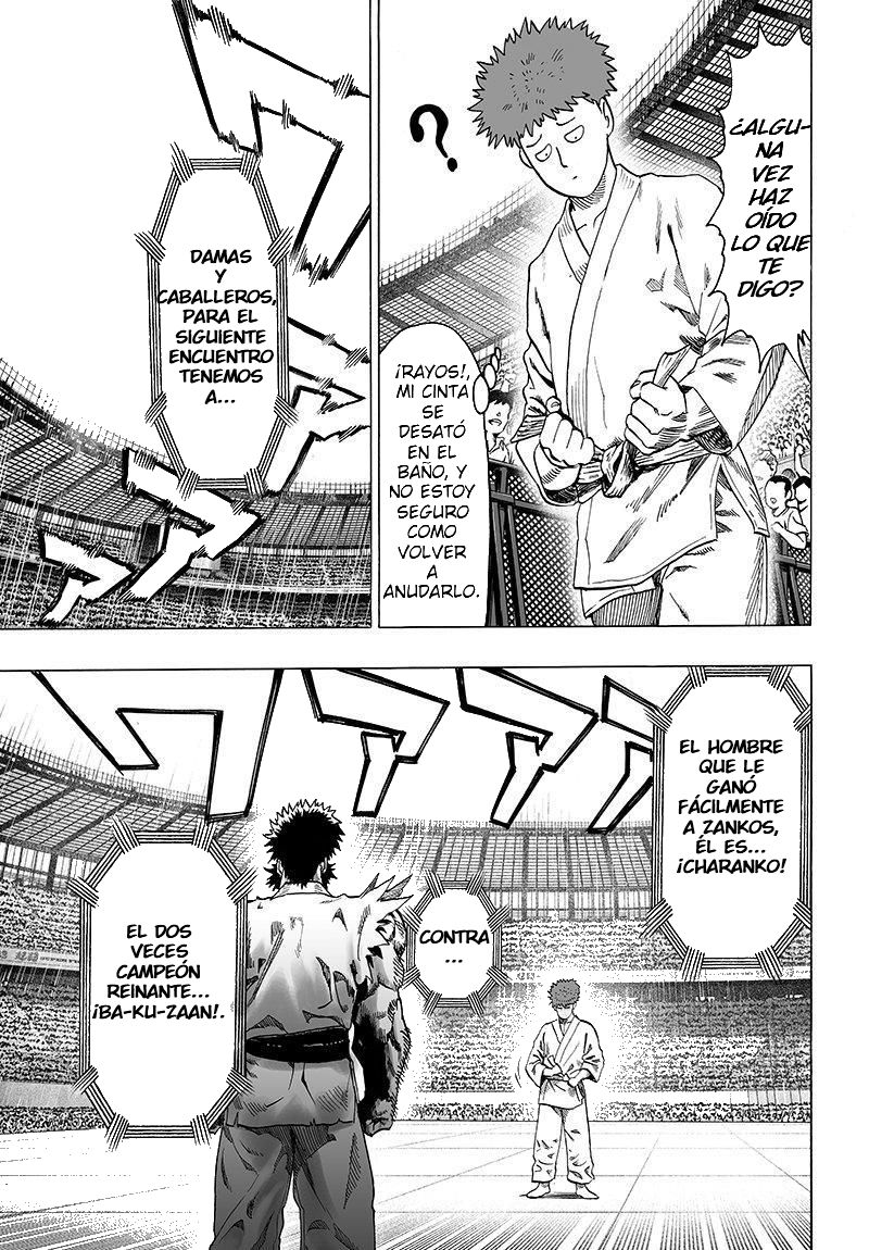 Read One Punch Man ES Manga Online