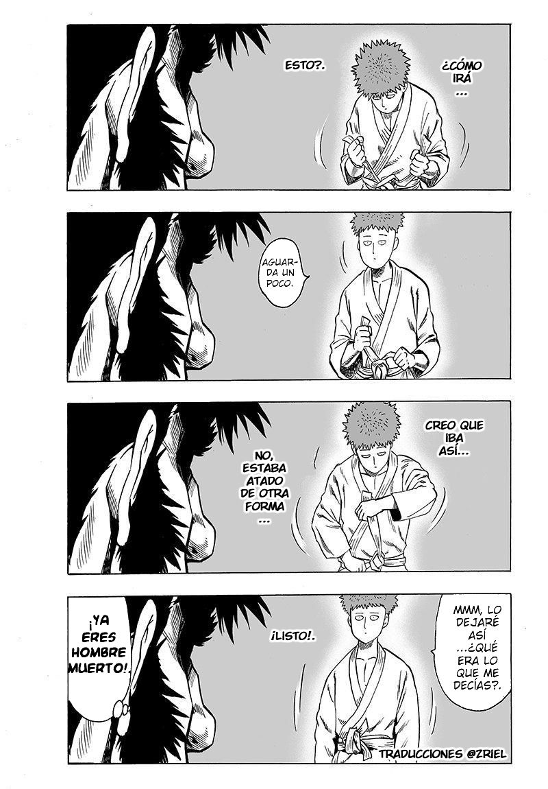 Read One Punch Man ES Manga Online