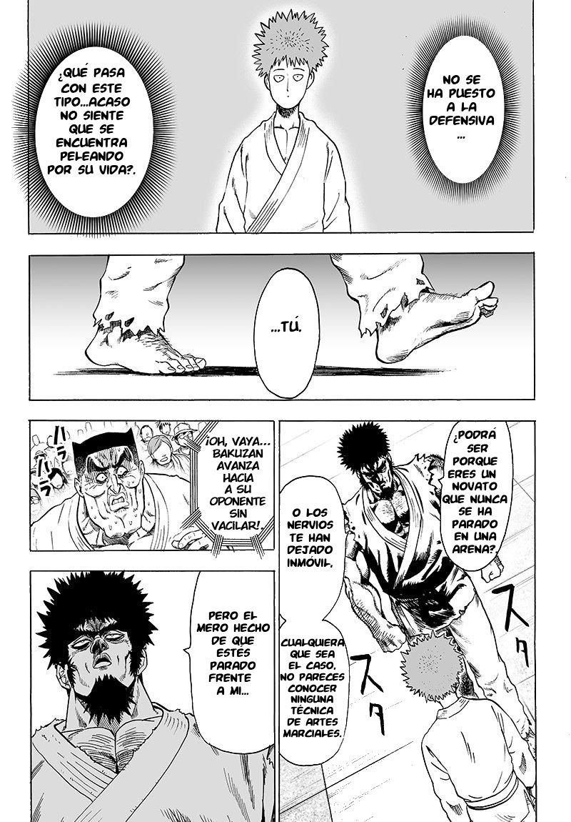 Read One Punch Man ES Manga Online