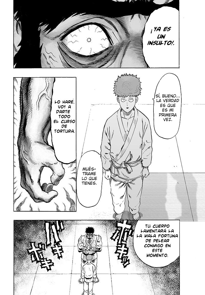 Read One Punch Man ES Manga Online