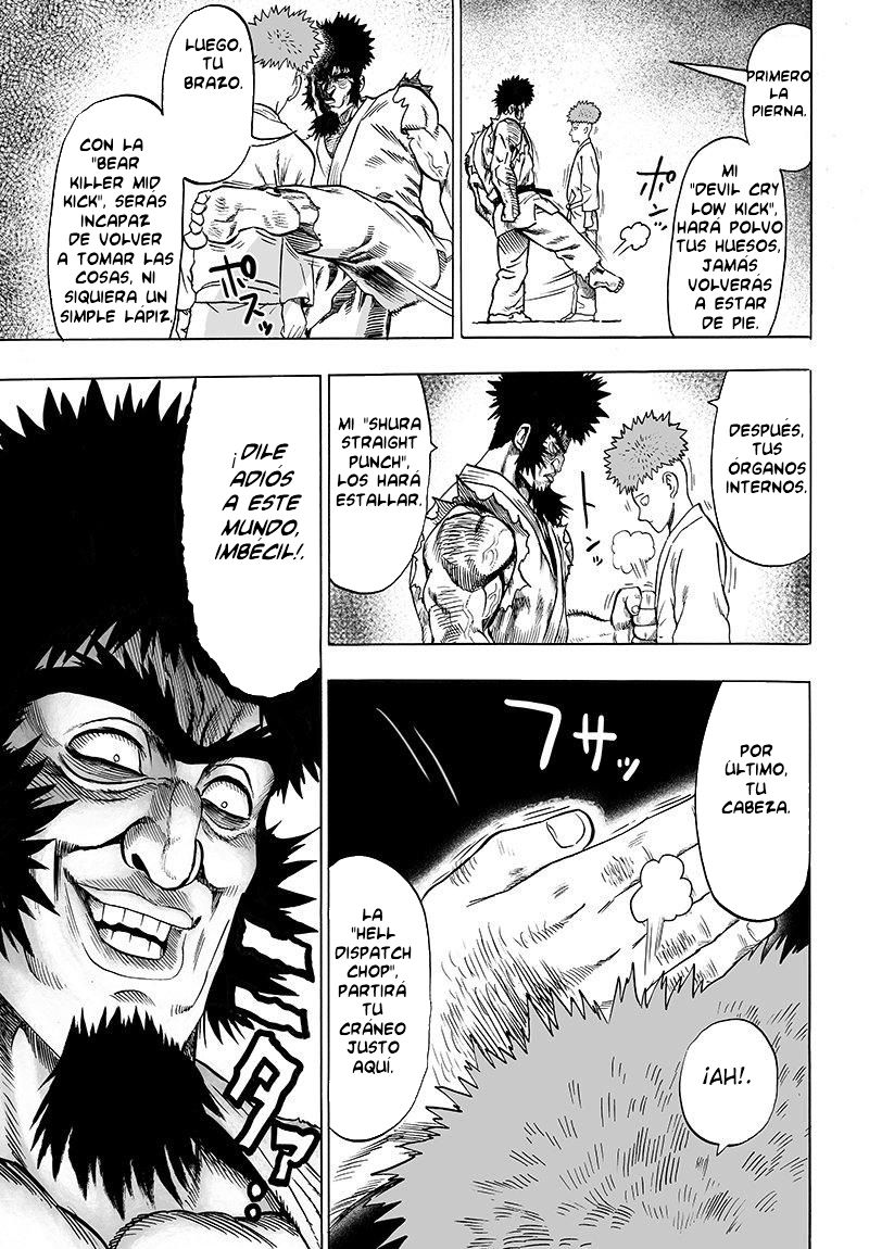 Read One Punch Man ES Manga Online