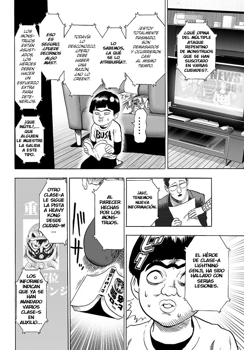 Read One Punch Man ES Manga Online