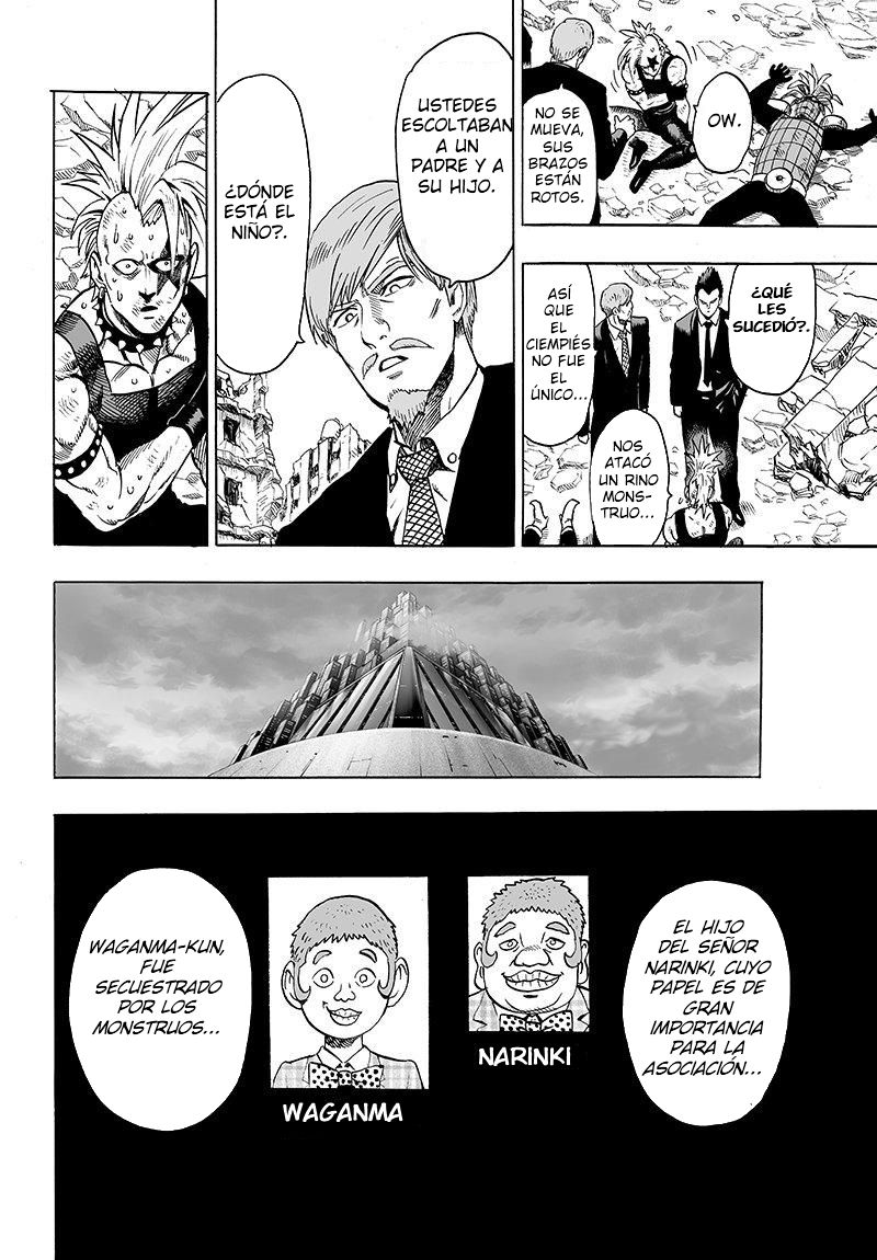 Read One Punch Man ES Manga Online