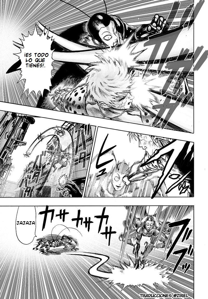 Read One Punch Man ES Manga Online