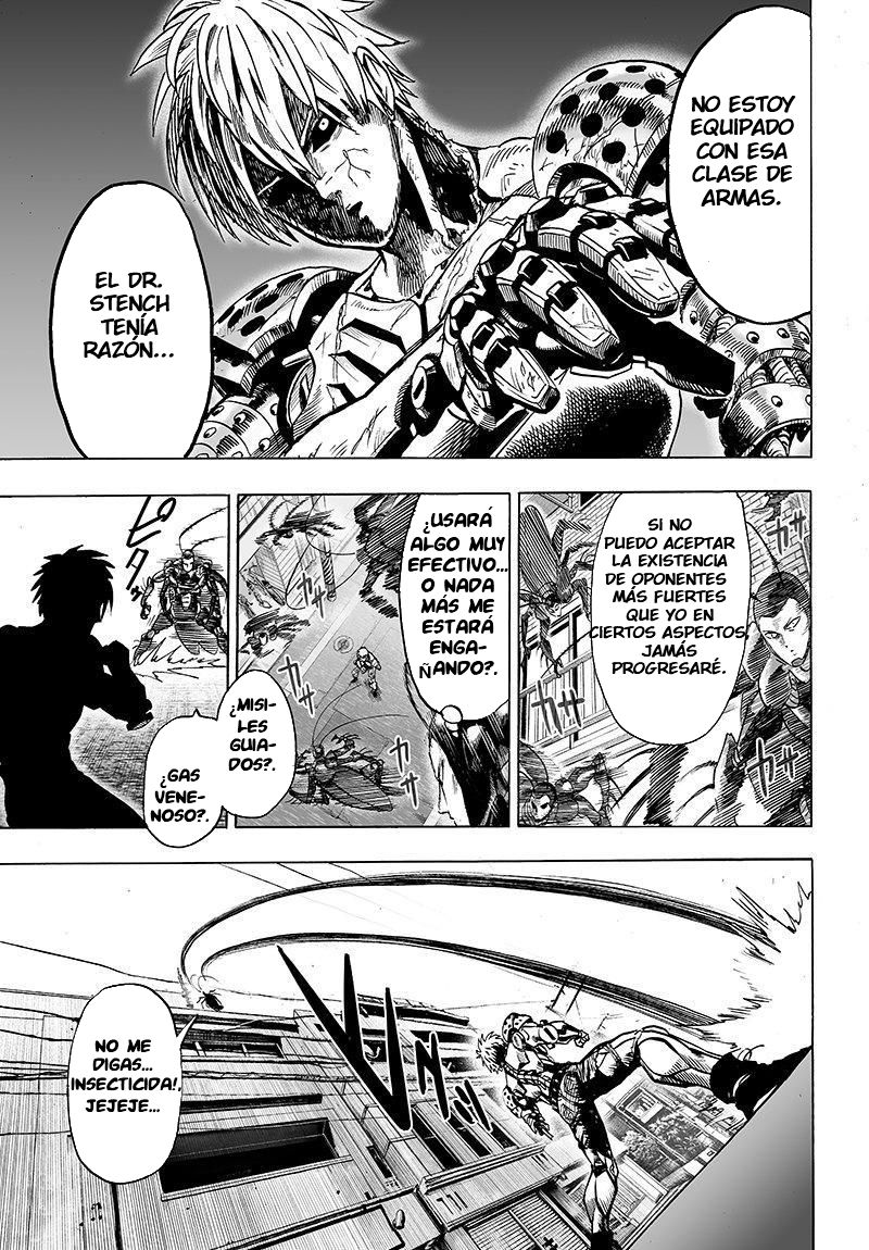 Read One Punch Man ES Manga Online