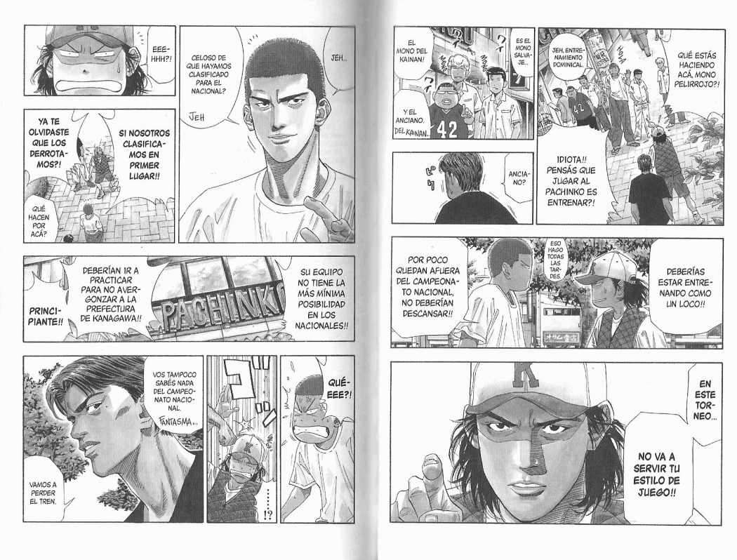 Read Slam Dunk ES Manga Online
