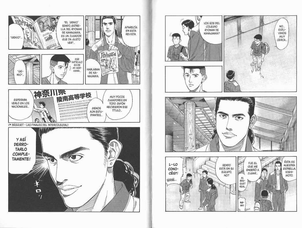 Read Slam Dunk ES Manga Online
