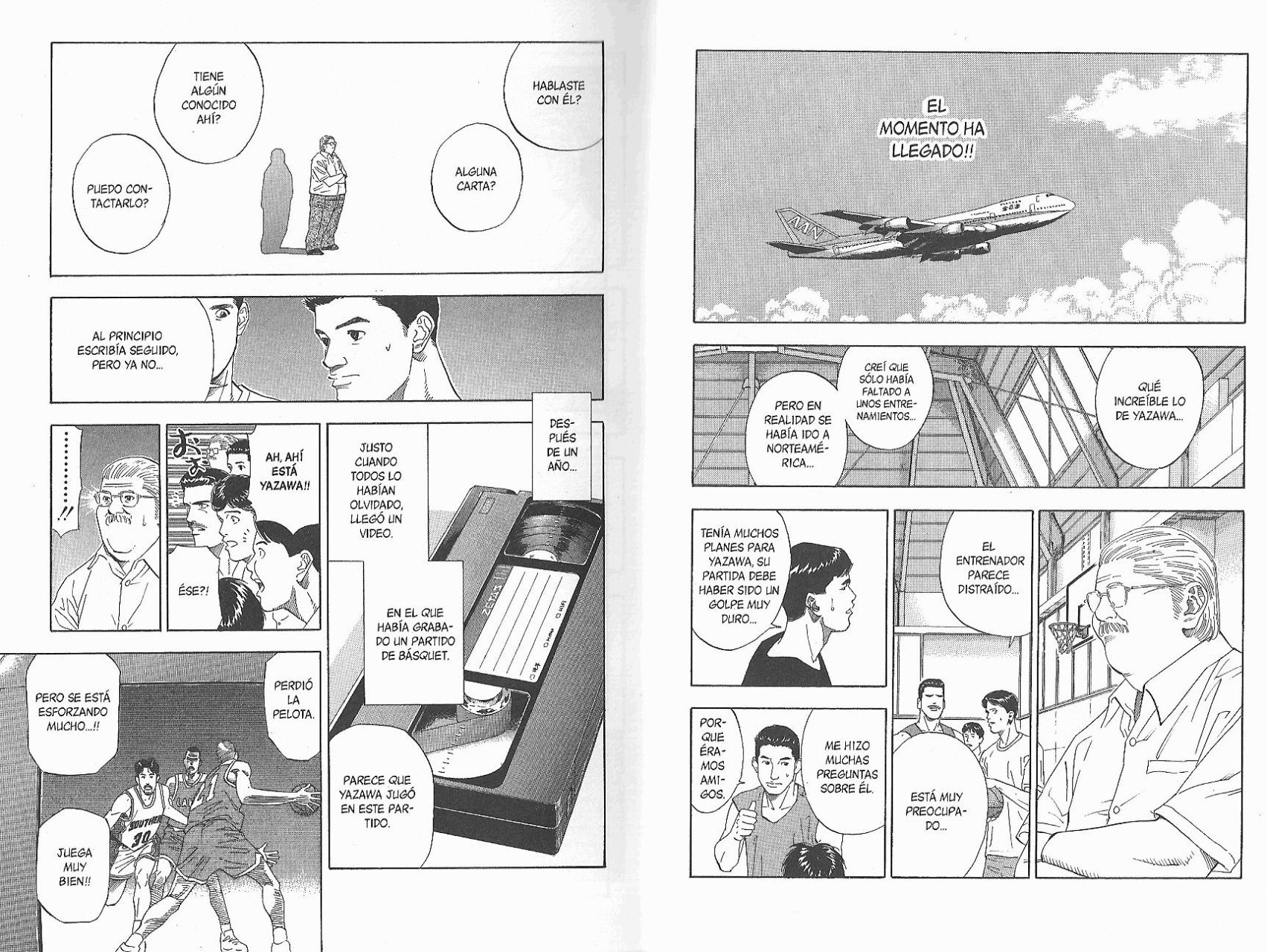 Read Slam Dunk ES Manga Online