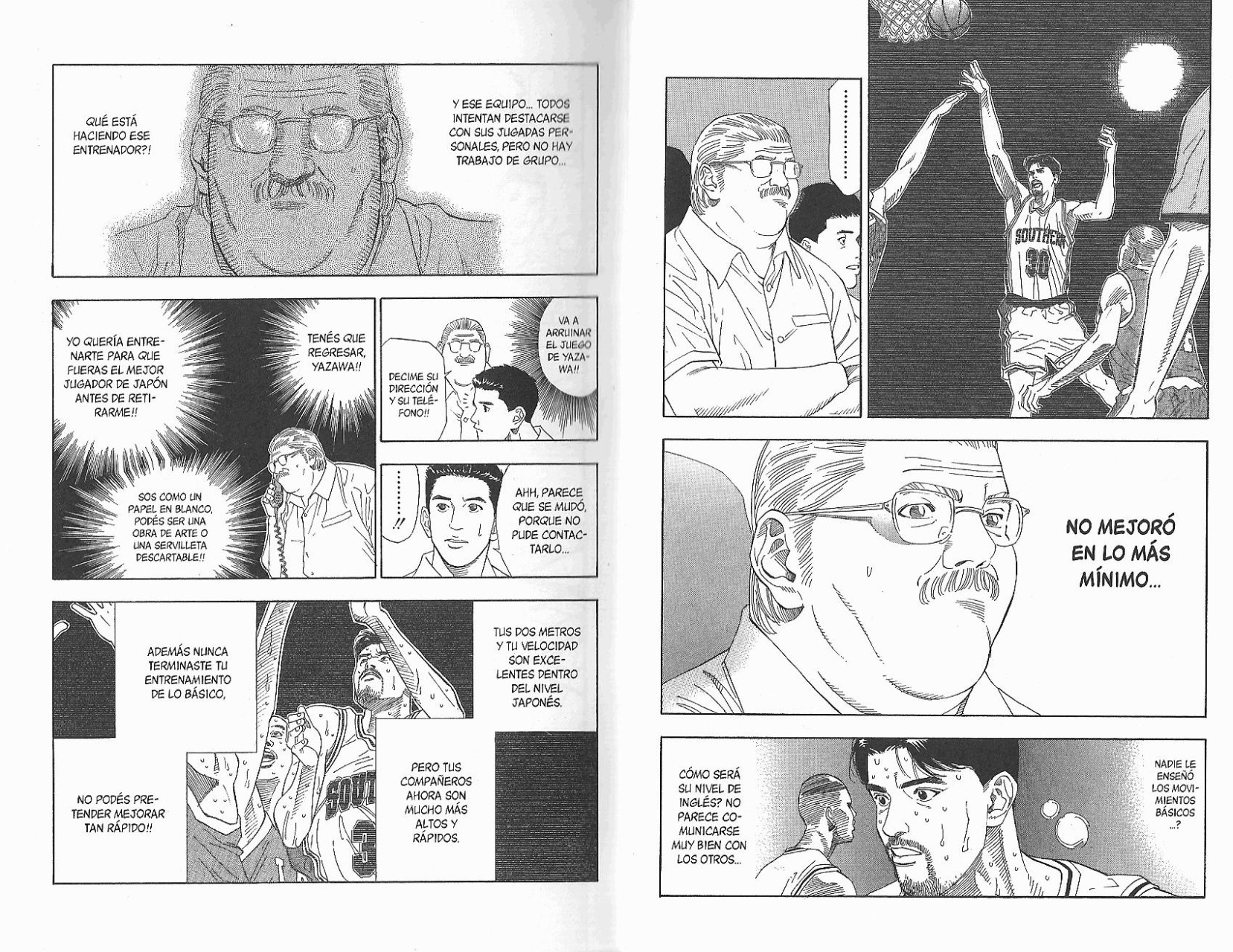 Read Slam Dunk ES Manga Online