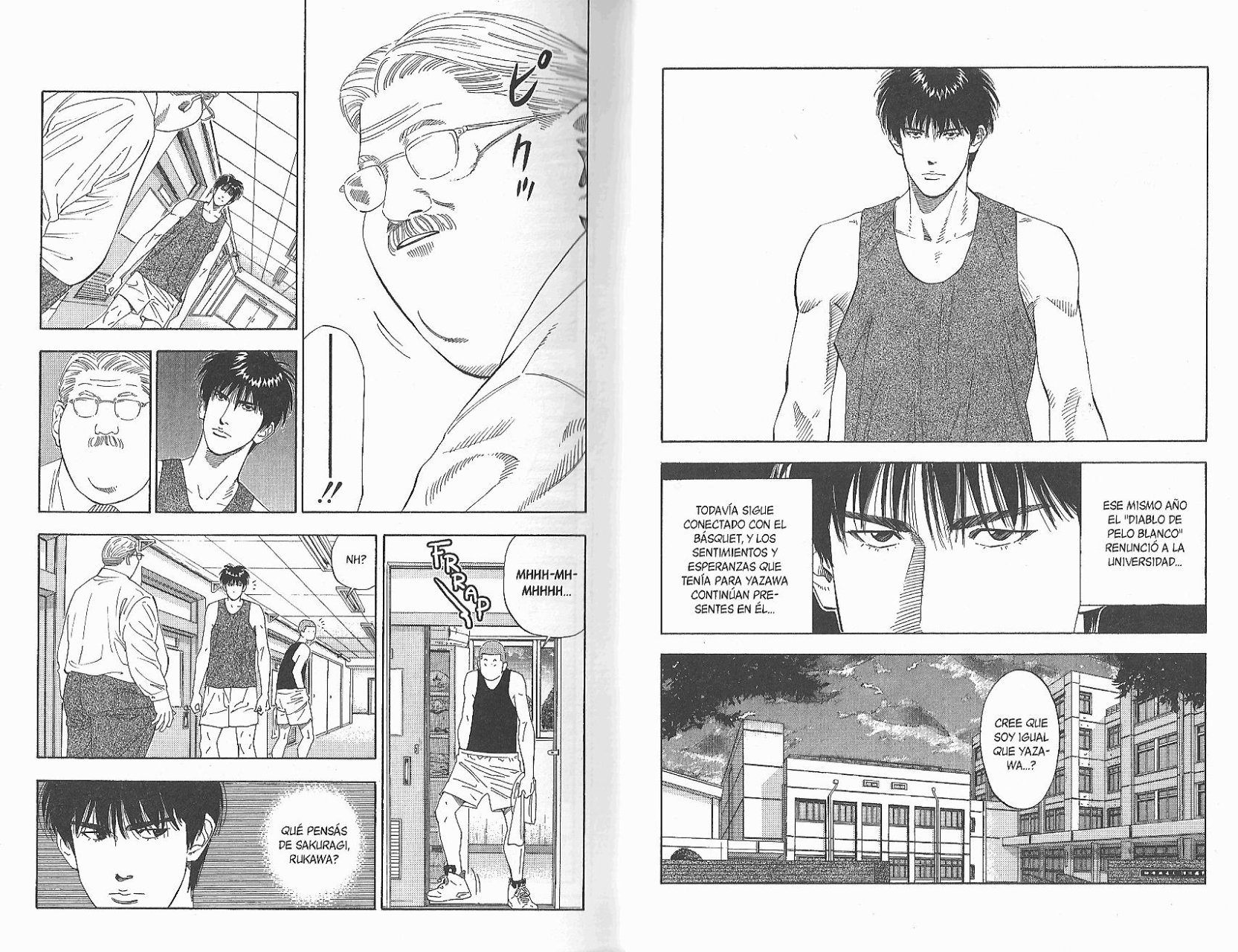 Read Slam Dunk ES Manga Online