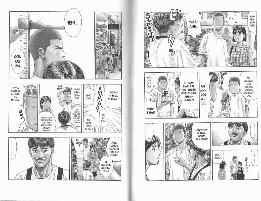 Read Slam Dunk ES Manga Online