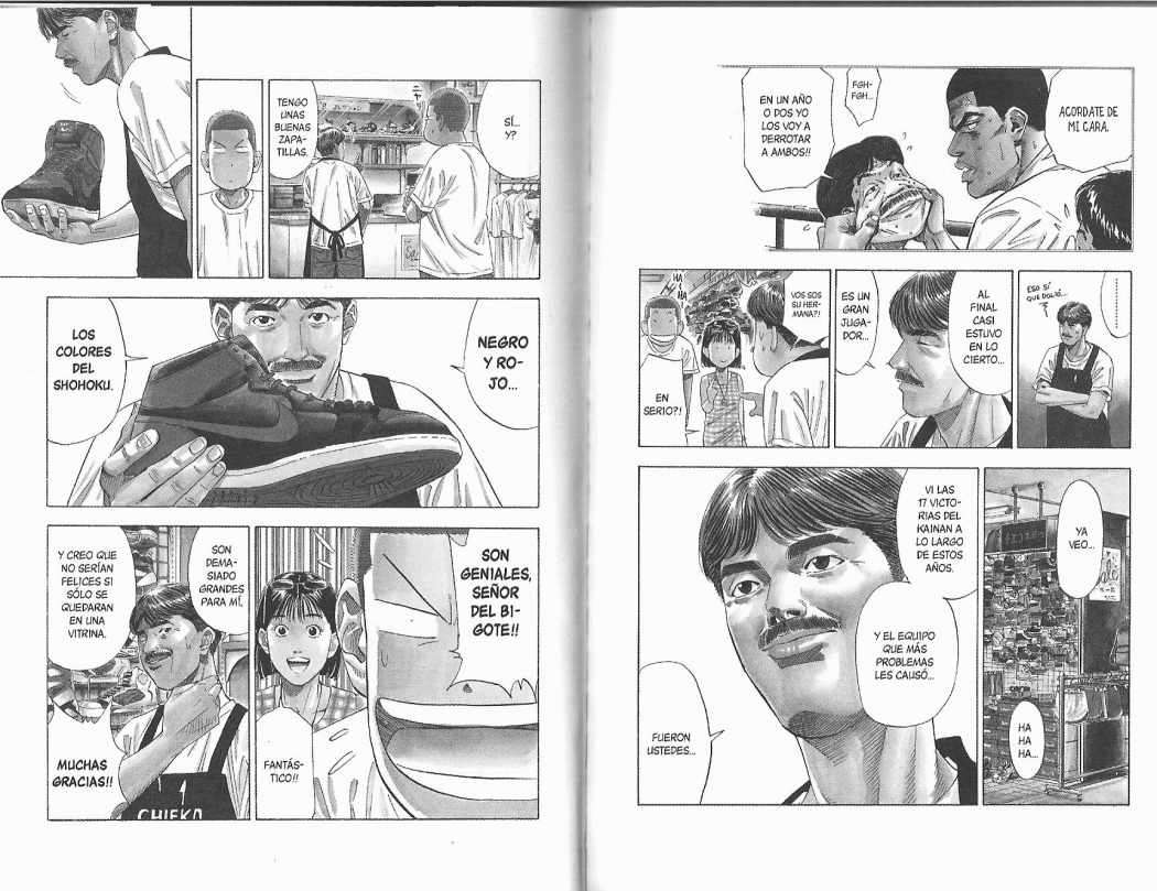 Read Slam Dunk ES Manga Online