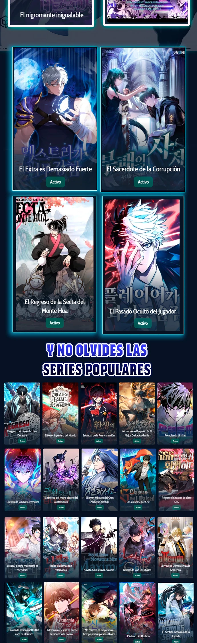 Read The Greatest Estate Developer ES Manga Online