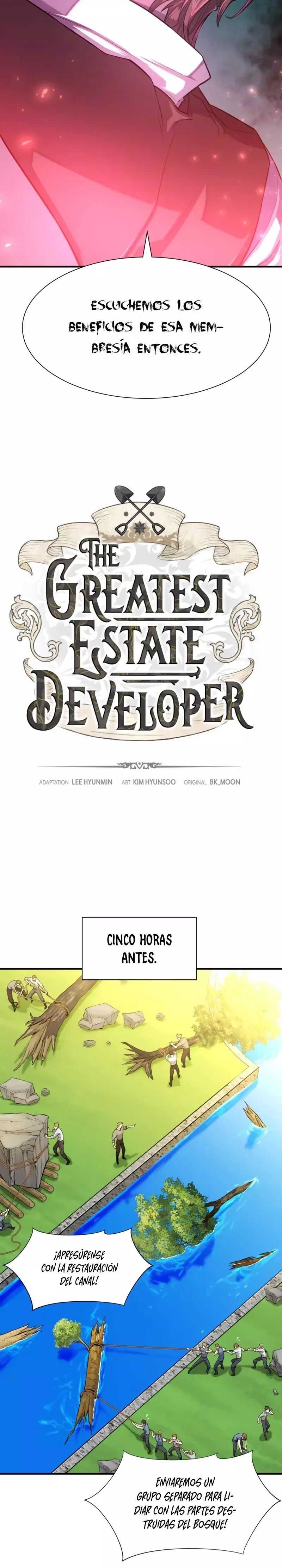 Read The Greatest Estate Developer ES Manga Online
