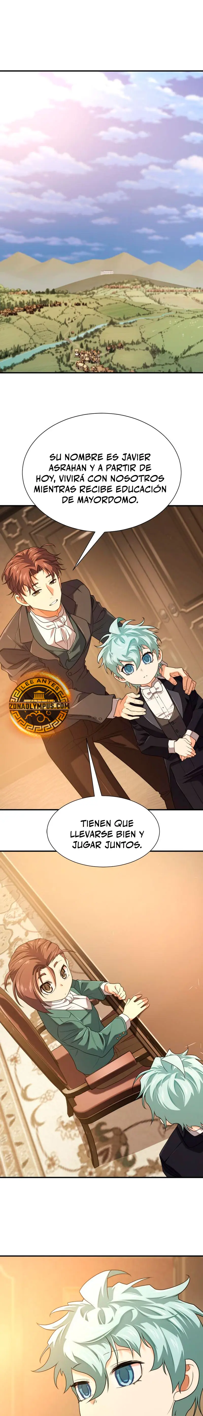 Read The Greatest Estate Developer ES Manga Online