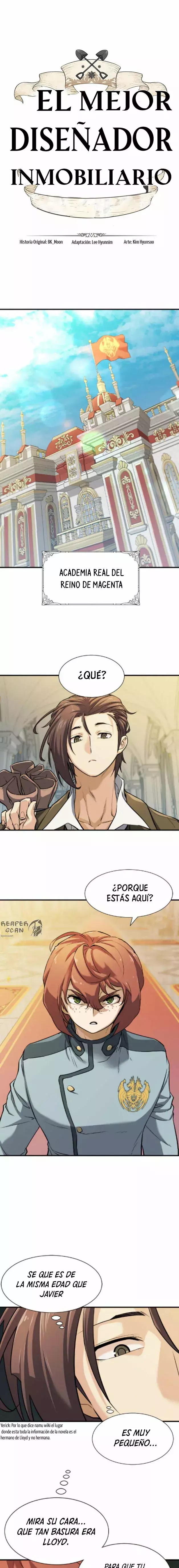 Read The Greatest Estate Developer ES Manga Online