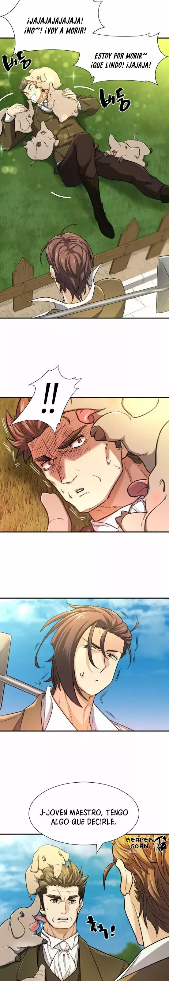 Read The Greatest Estate Developer ES Manga Online