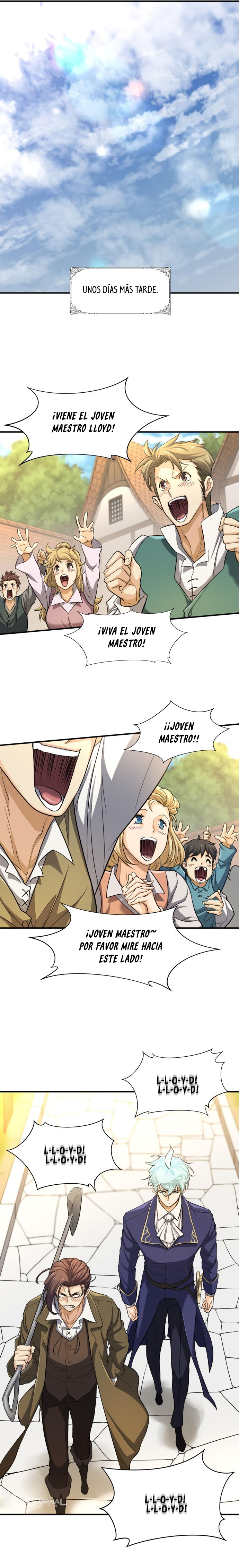 Read The Greatest Estate Developer ES Manga Online