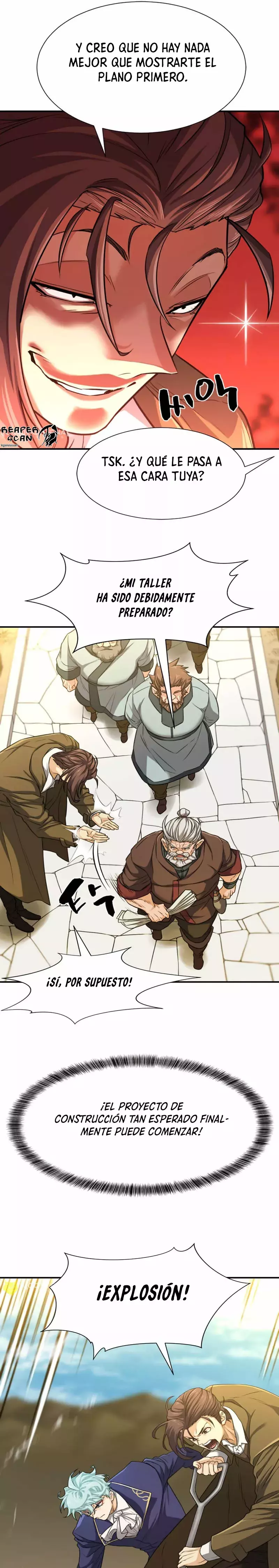 Read The Greatest Estate Developer ES Manga Online