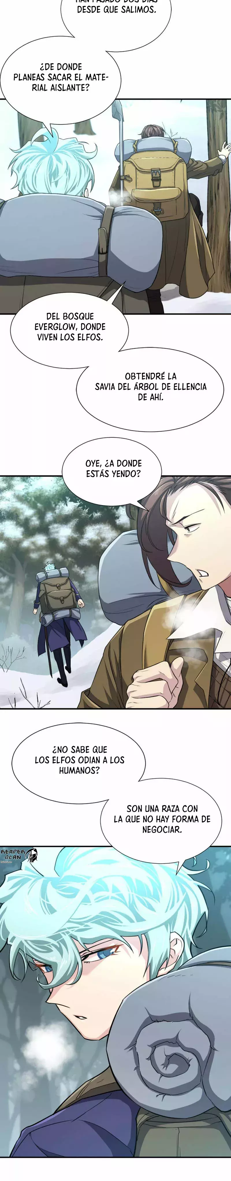 Read The Greatest Estate Developer ES Manga Online