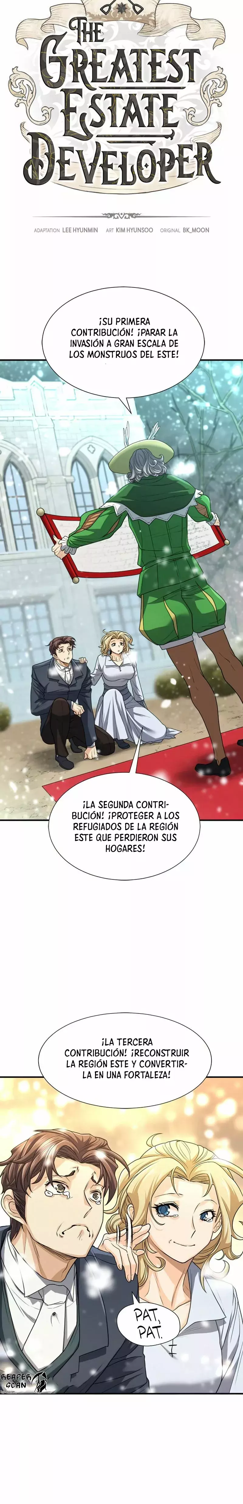 Read The Greatest Estate Developer ES Manga Online