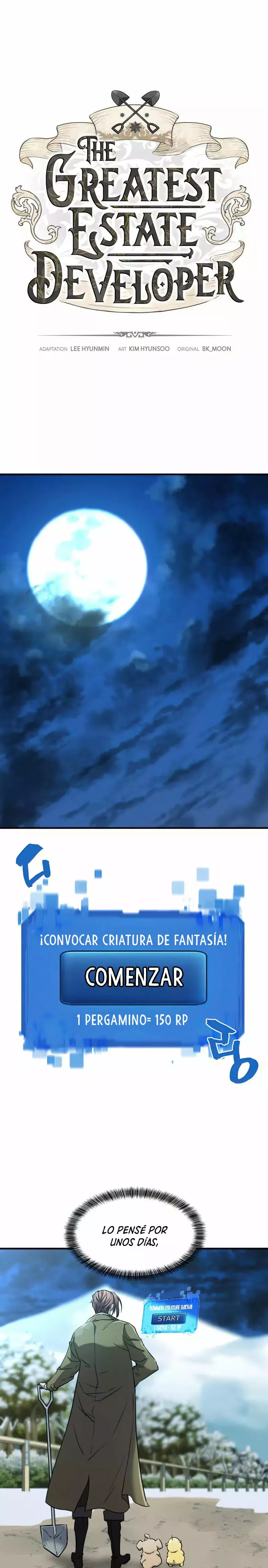 Read The Greatest Estate Developer ES Manga Online