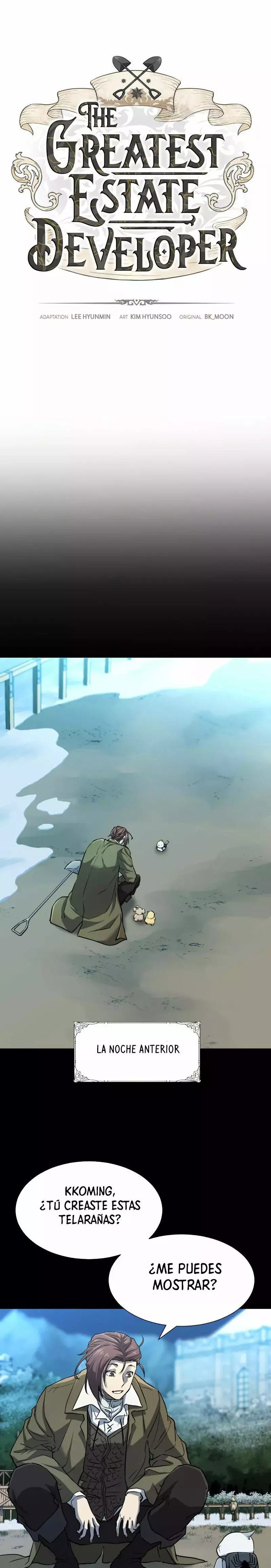 Read The Greatest Estate Developer ES Manga Online