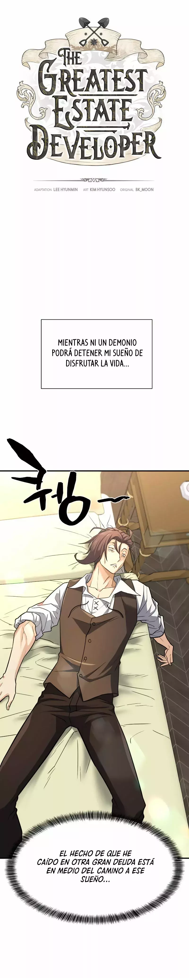 Read The Greatest Estate Developer ES Manga Online