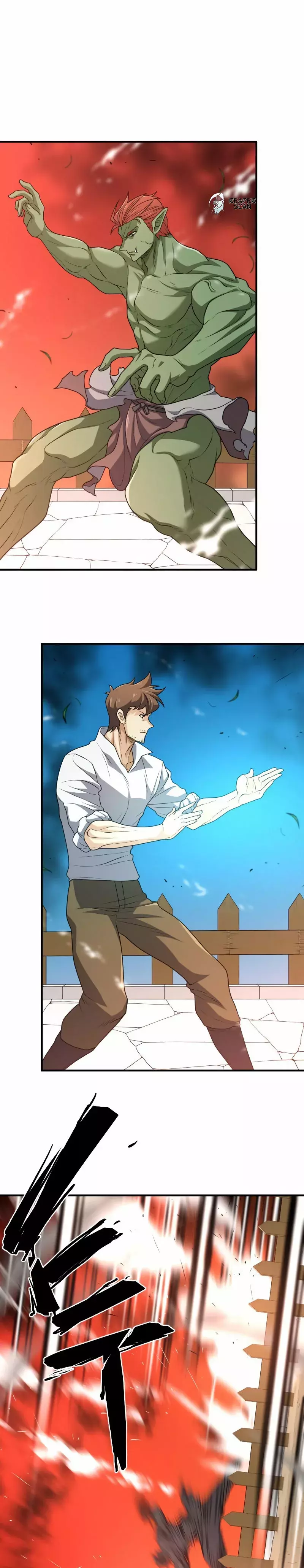 Read The Greatest Estate Developer ES Manga Online