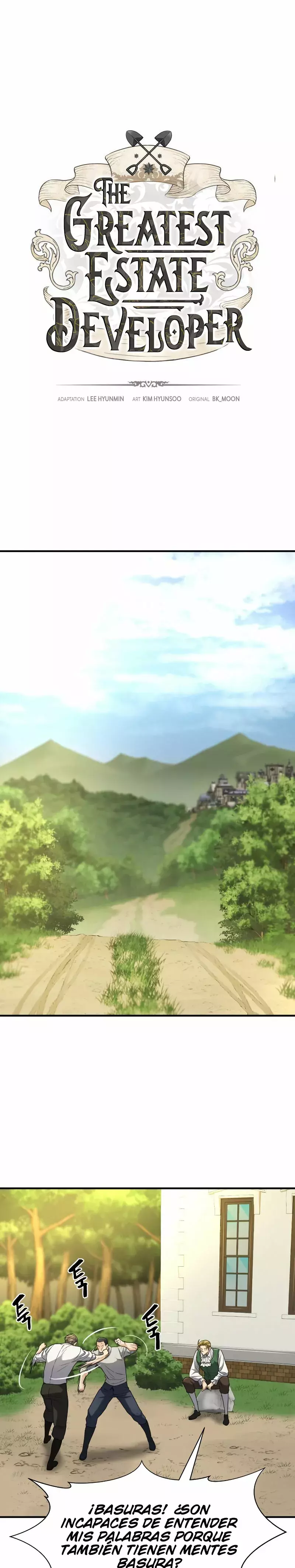 Read The Greatest Estate Developer ES Manga Online