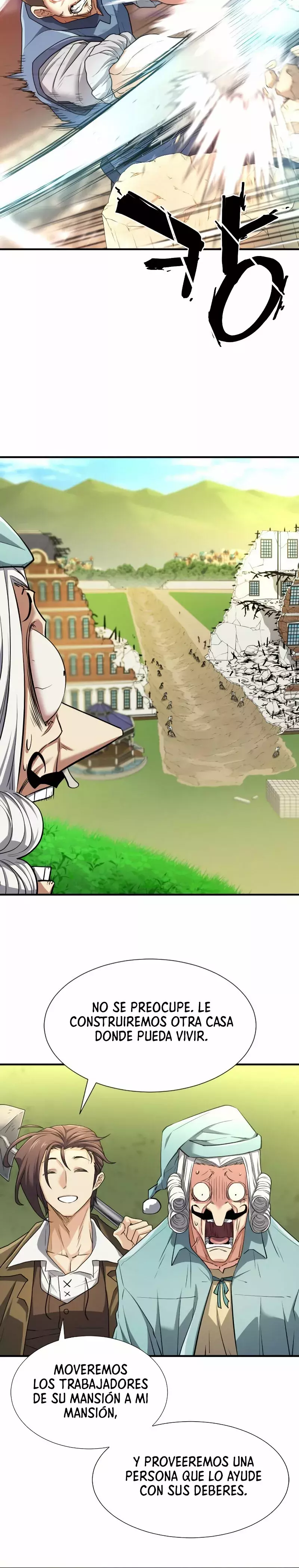 Read The Greatest Estate Developer ES Manga Online