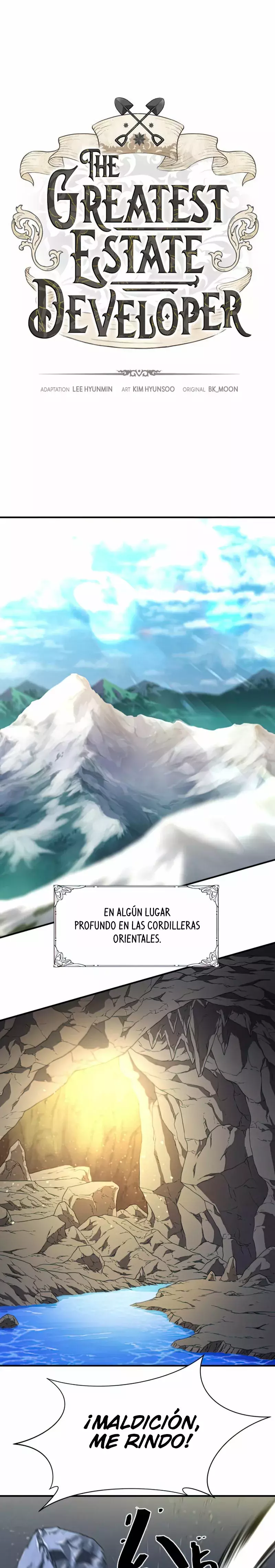 Read The Greatest Estate Developer ES Manga Online