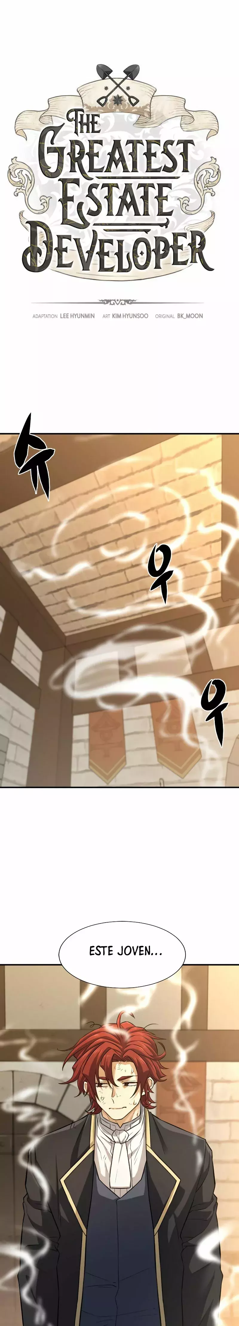 Read The Greatest Estate Developer ES Manga Online