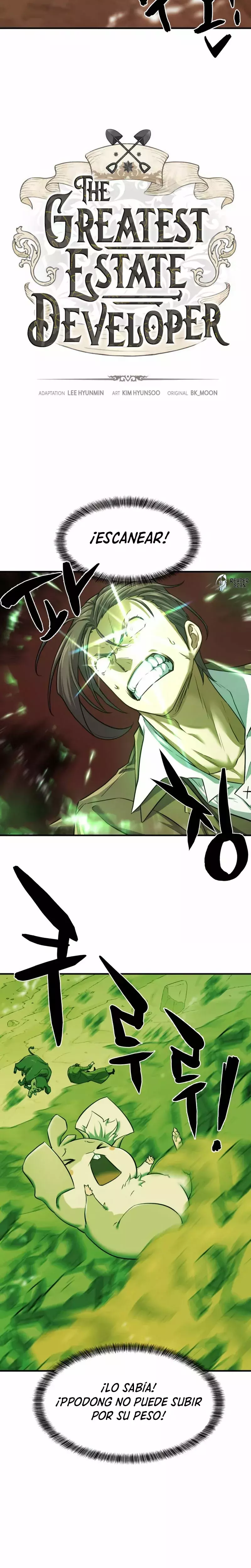 Read The Greatest Estate Developer ES Manga Online