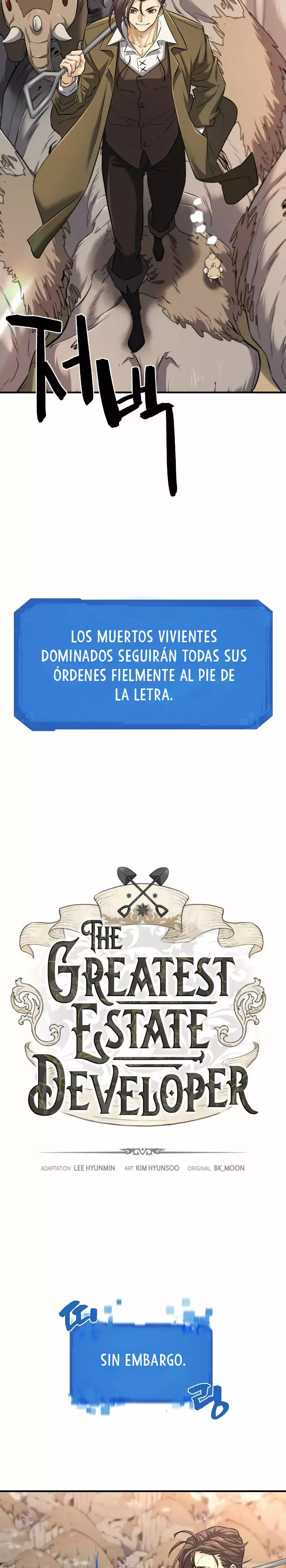 Read The Greatest Estate Developer ES Manga Online