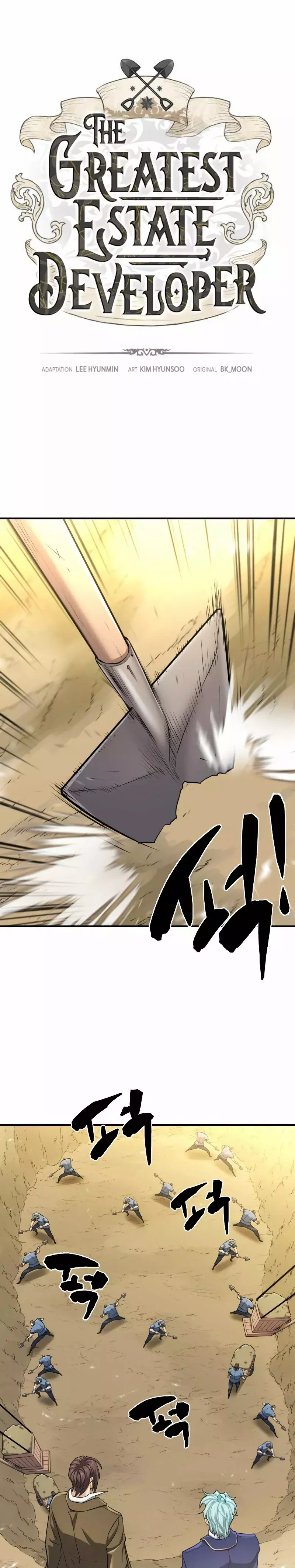 Read The Greatest Estate Developer ES Manga Online