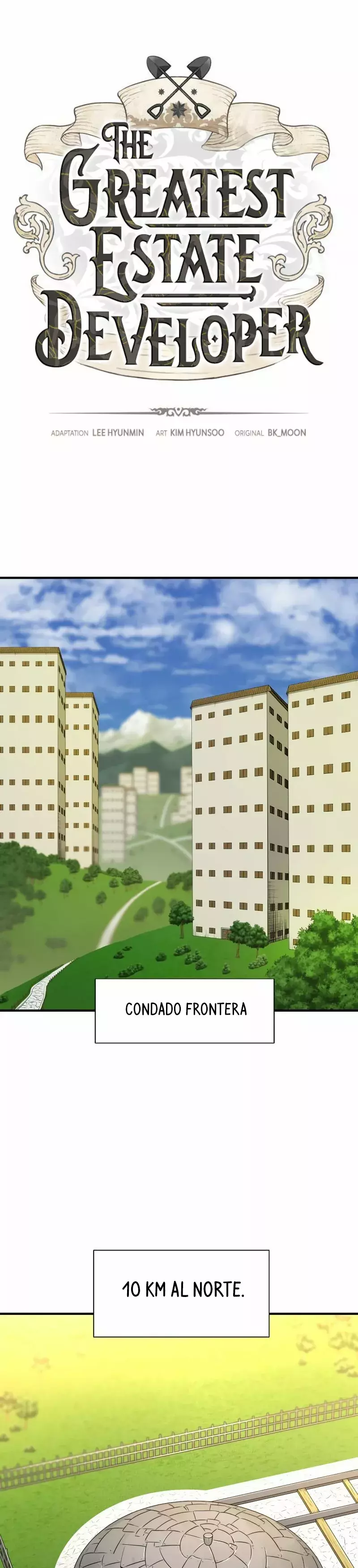 Read The Greatest Estate Developer ES Manga Online