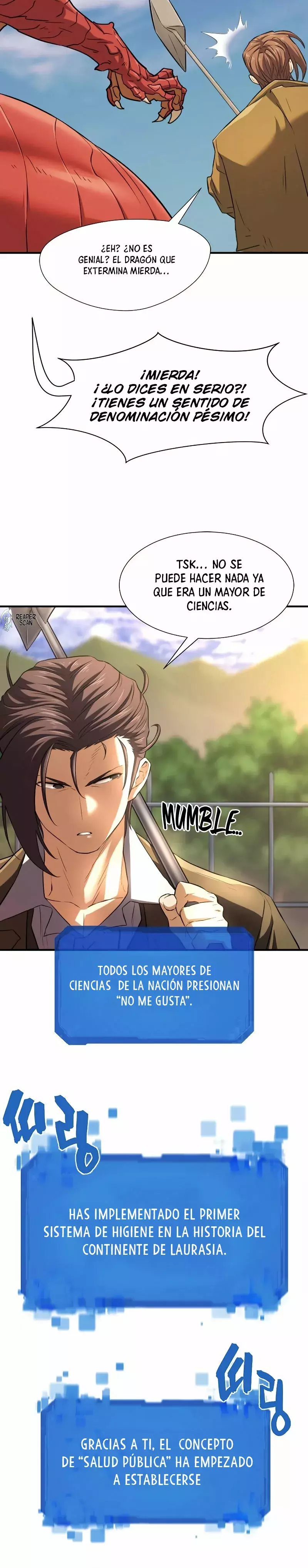 Read The Greatest Estate Developer ES Manga Online