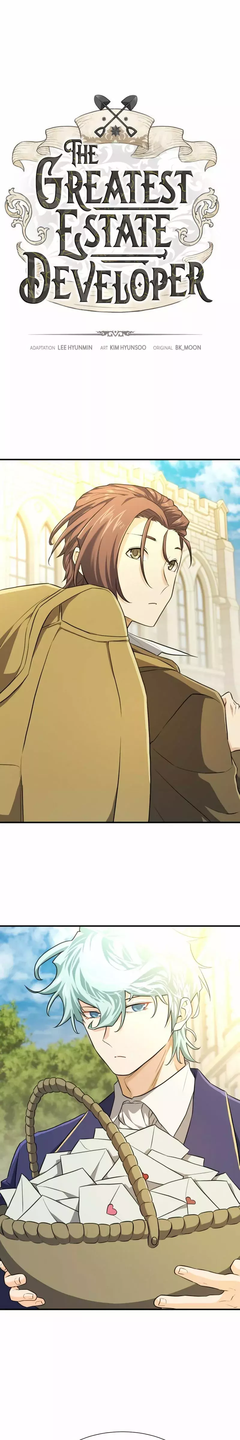 Read The Greatest Estate Developer ES Manga Online