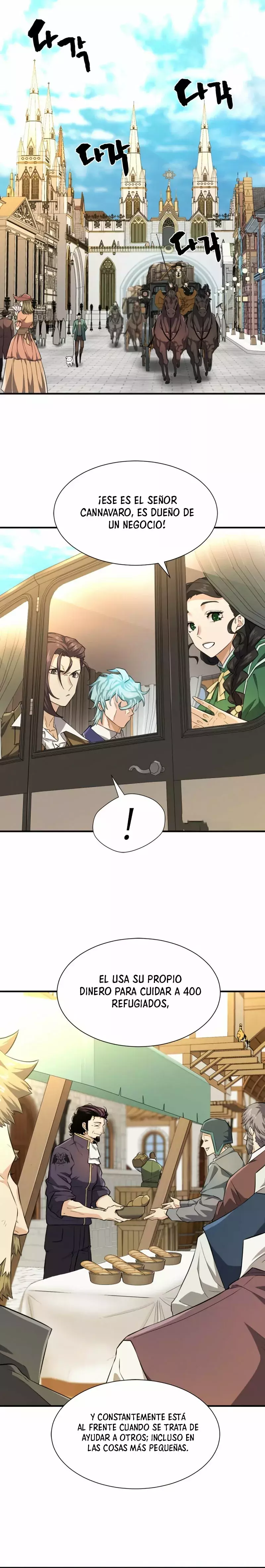 Read The Greatest Estate Developer ES Manga Online