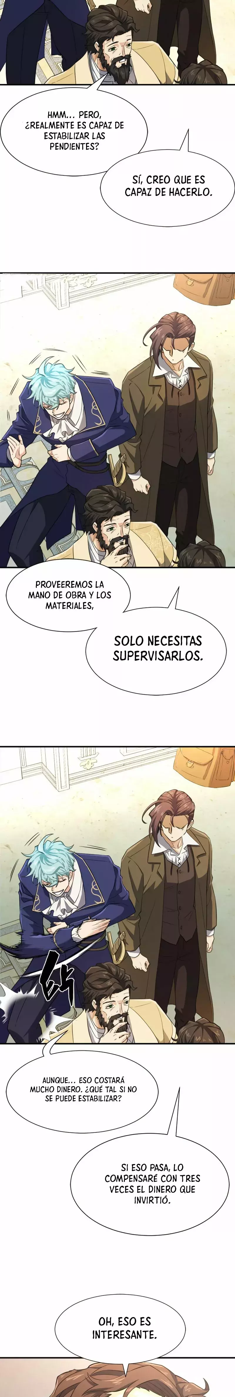 Read The Greatest Estate Developer ES Manga Online