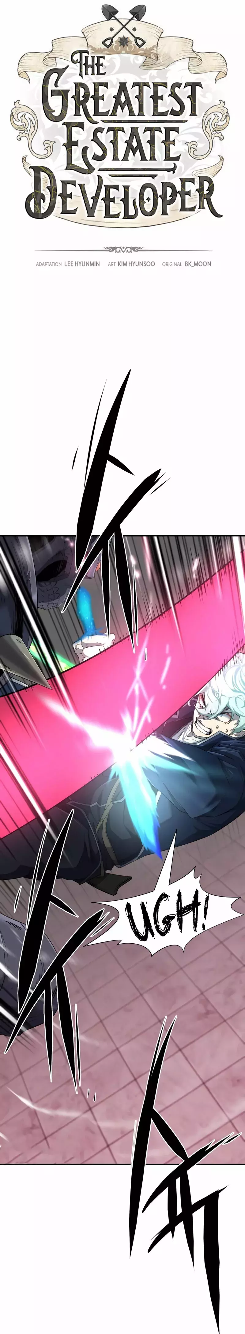 Read The Greatest Estate Developer ES Manga Online