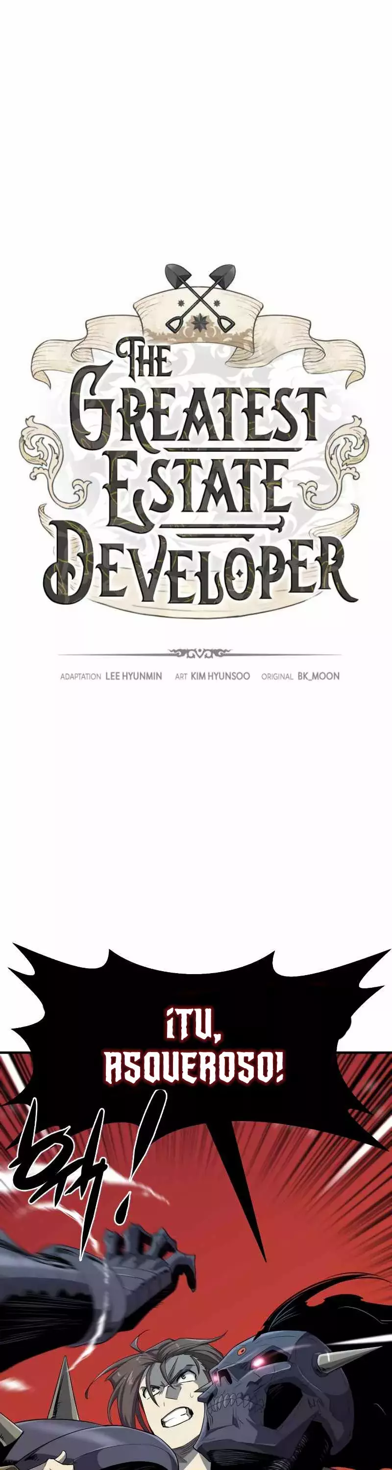 Read The Greatest Estate Developer ES Manga Online