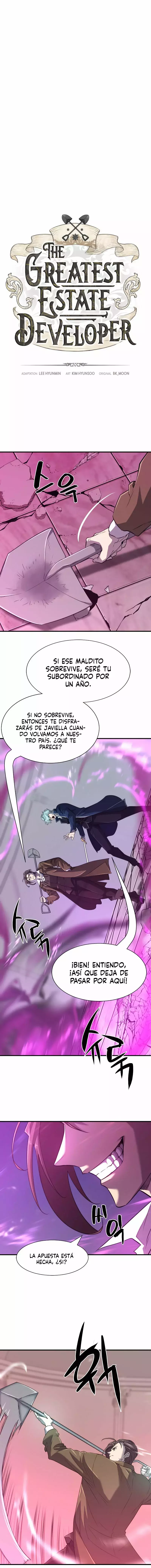 Read The Greatest Estate Developer ES Manga Online